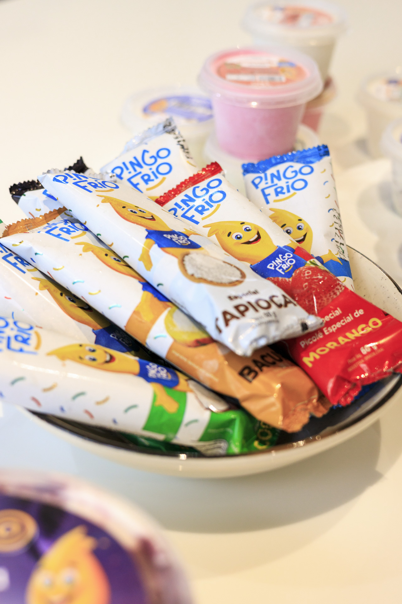 Picolés Regionais Pingo Frio, Taperebá, Bacuri, Cupuaçu e mais
