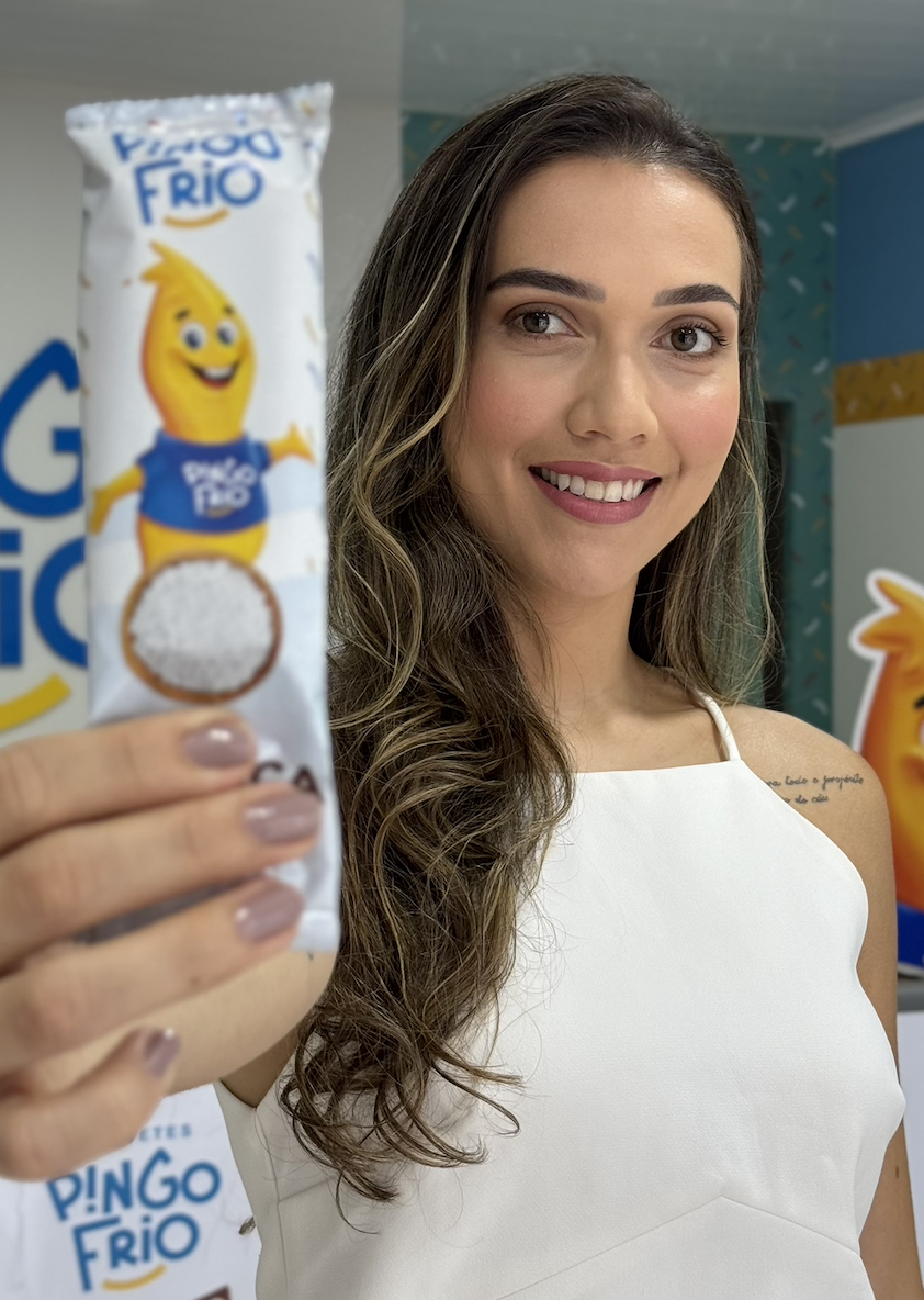 Raissa, CEO da Pingo Frio, a filha que cresceu entre sorvetes e sorrisos