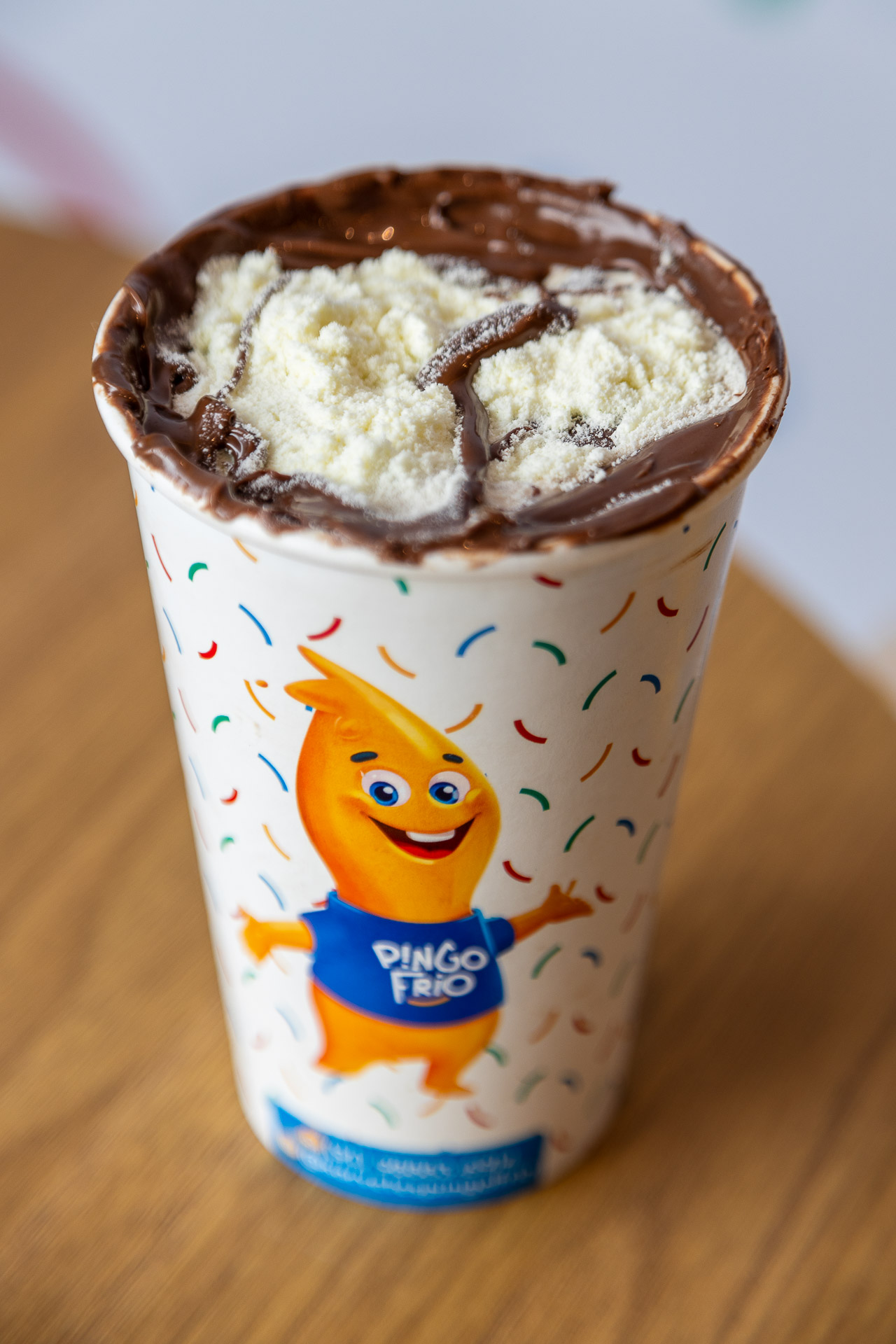 Milkshake Gourmet Pingo Frio